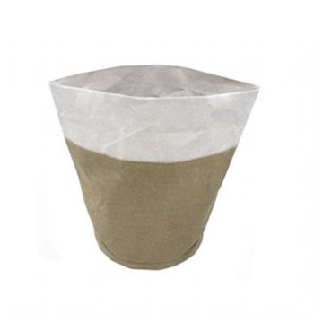 Kraft Biodegradable Recyclable Paper Plant Pots