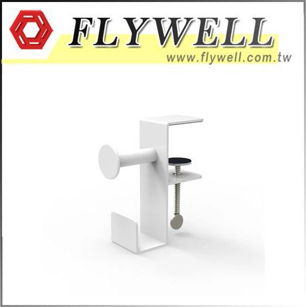 An eye-catching home and office merchandise for the household category - Metal Desk Headphone Hanger Mount