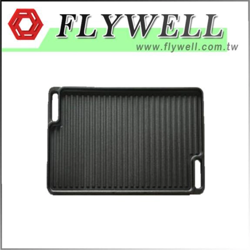 Reversible Griddle Plate