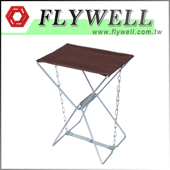 Top-Quality Portable Folding Camping Stool with Canvas Seat Supplier｜FLYWELL