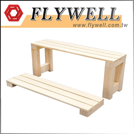 Flywell International Corp Introduces Wood Tabletop Collections Display Riser Stands: Enhancing Your Product Display with Elegance and Durab