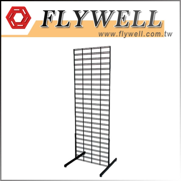 Introducing the T-Shape Slatgrid Panel Legs Display (FL01843127) from Flywell International Corp.!