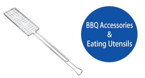 BBQ Accessories and Eating Utensils