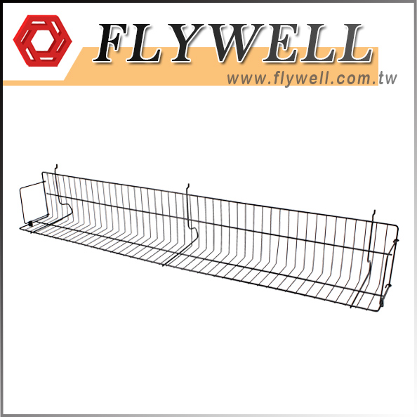 CD/DVD Wire Shelf for Slatwall/Pegboard